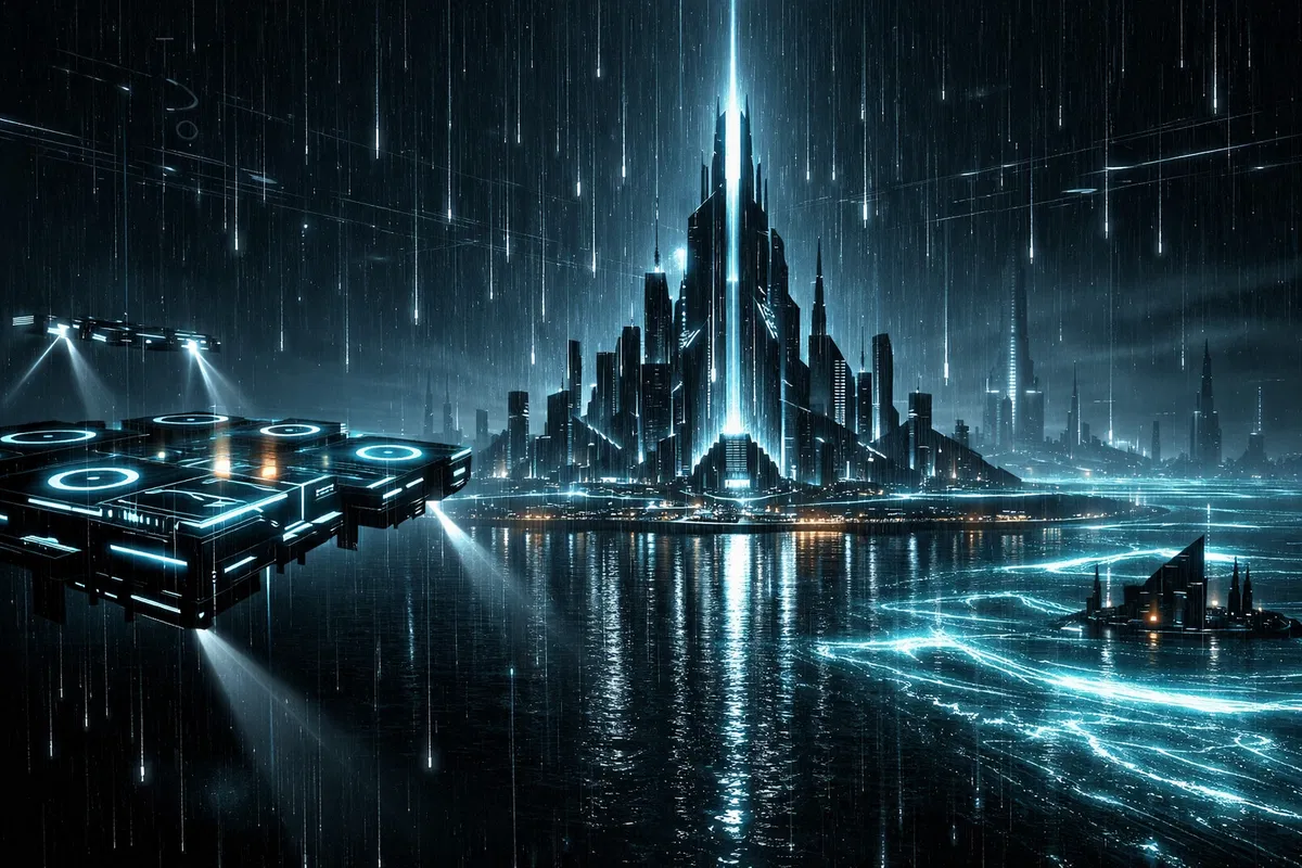 TRON: Legacy Of The Grid - REZ RPG
