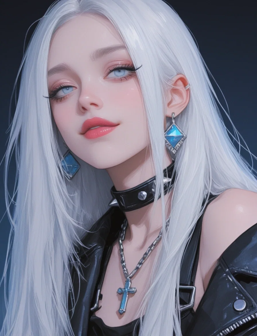 Luna Moretti Blackfeather|| Hybrid nightmare