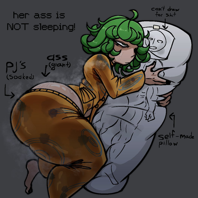 Tatsumaki | Hero roommate with an S-class ass (Nanodude78)