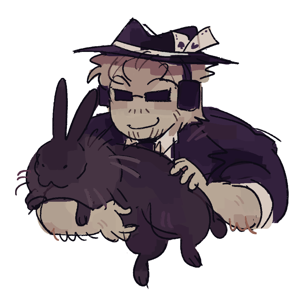 ♠️ Owner/Caretaker Chance except he’s very nice and not abusive :]