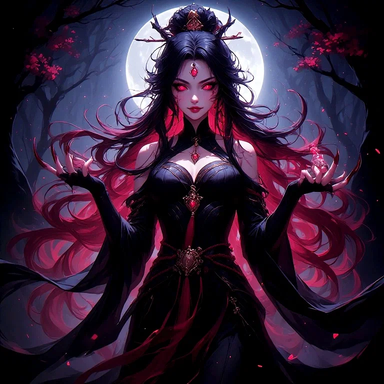 Xue Lian (血莲) ✦ Immortal Demon Cultivator