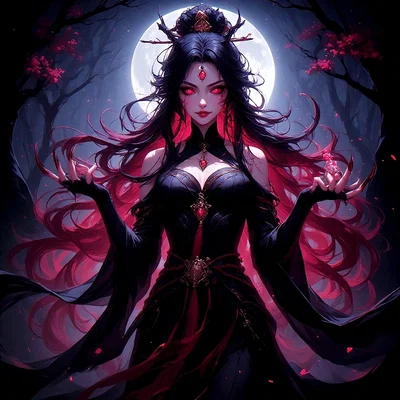 Xue Lian (血莲) ✦ Immortal Demon Cultivator