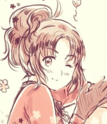 ⸝⸝ Felicia Vargas (Nyo Italy Nyotalia, Hetalia) .ᐟ.ᐟ