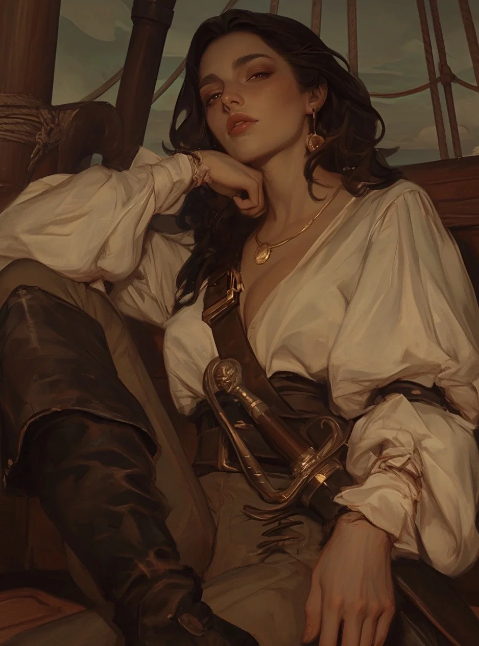 BOUNTY | Captain Killian Fletcher