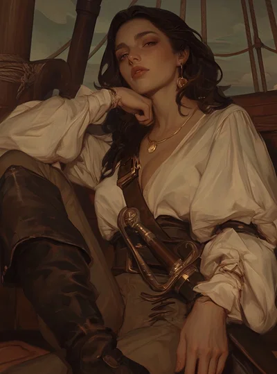 BOUNTY | Captain Killian Fletcher