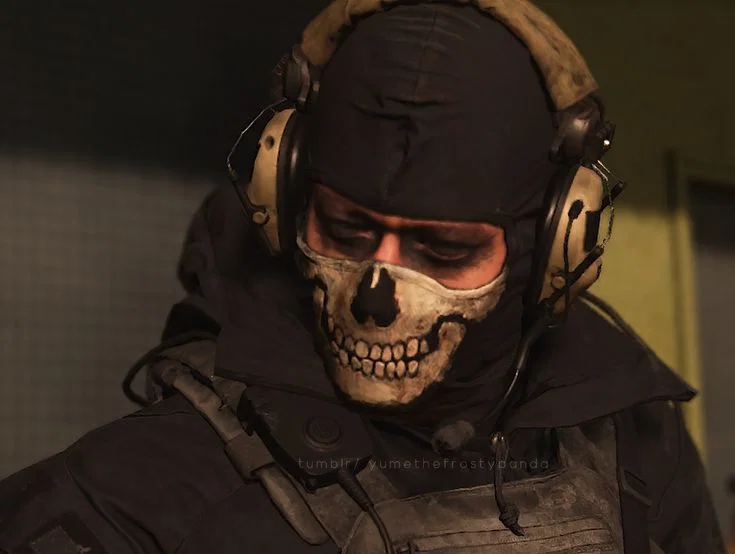 Simon "Ghost" Riley