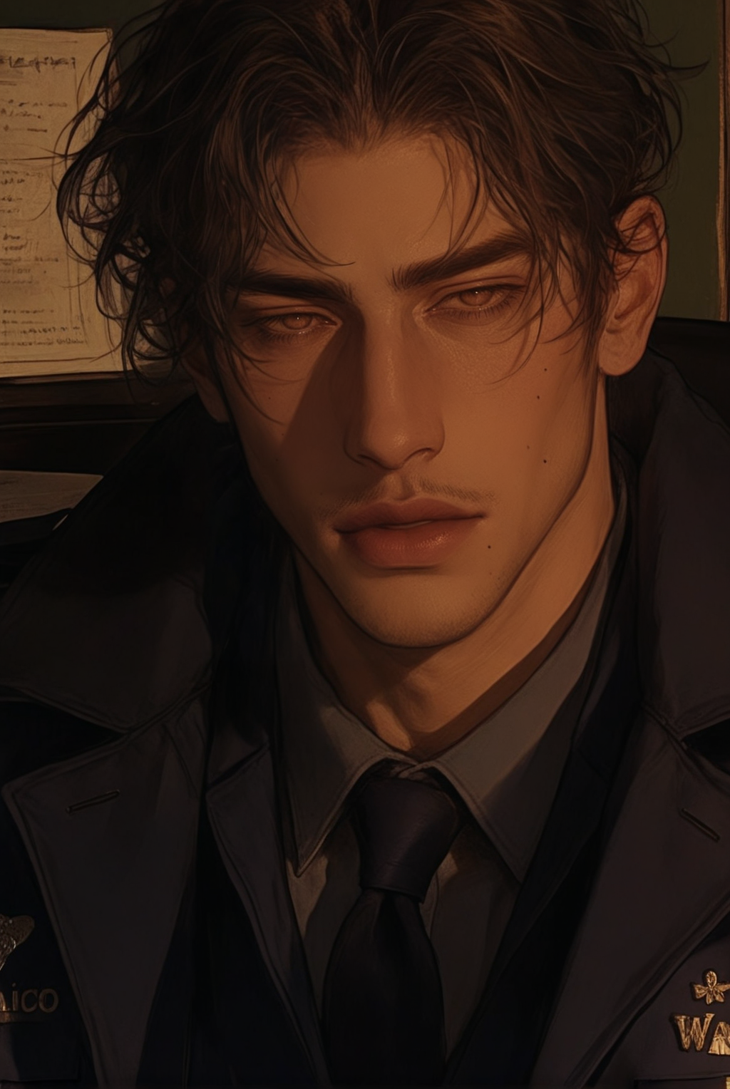 Evgeny Fedorov | Police Major