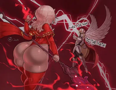 The Challenge of Calamitas: Between Thighs and Chaos
