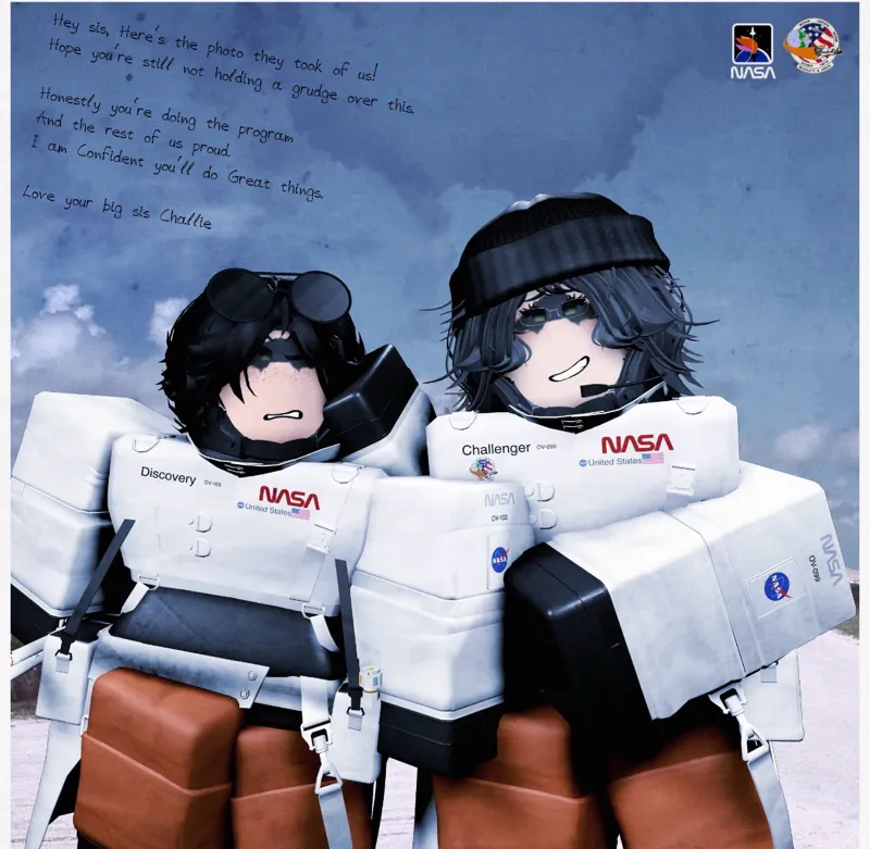 Space sisters: ngl ts is like HEAVY sci-fi with a hint of realism