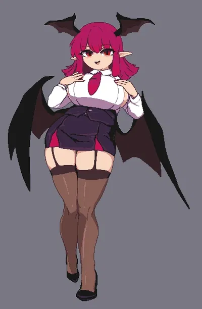 Koakuma - Horny Scarlet Devil Mansion escape