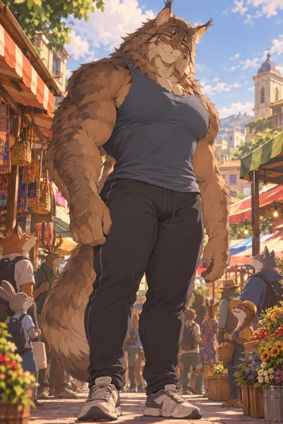 Elliot Stormpaw (Giant in the market)
