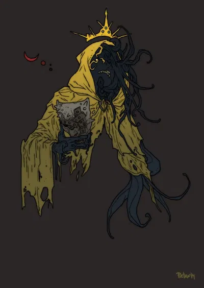 ᰍ    #.    King in Yellow     𑁯  𔓕