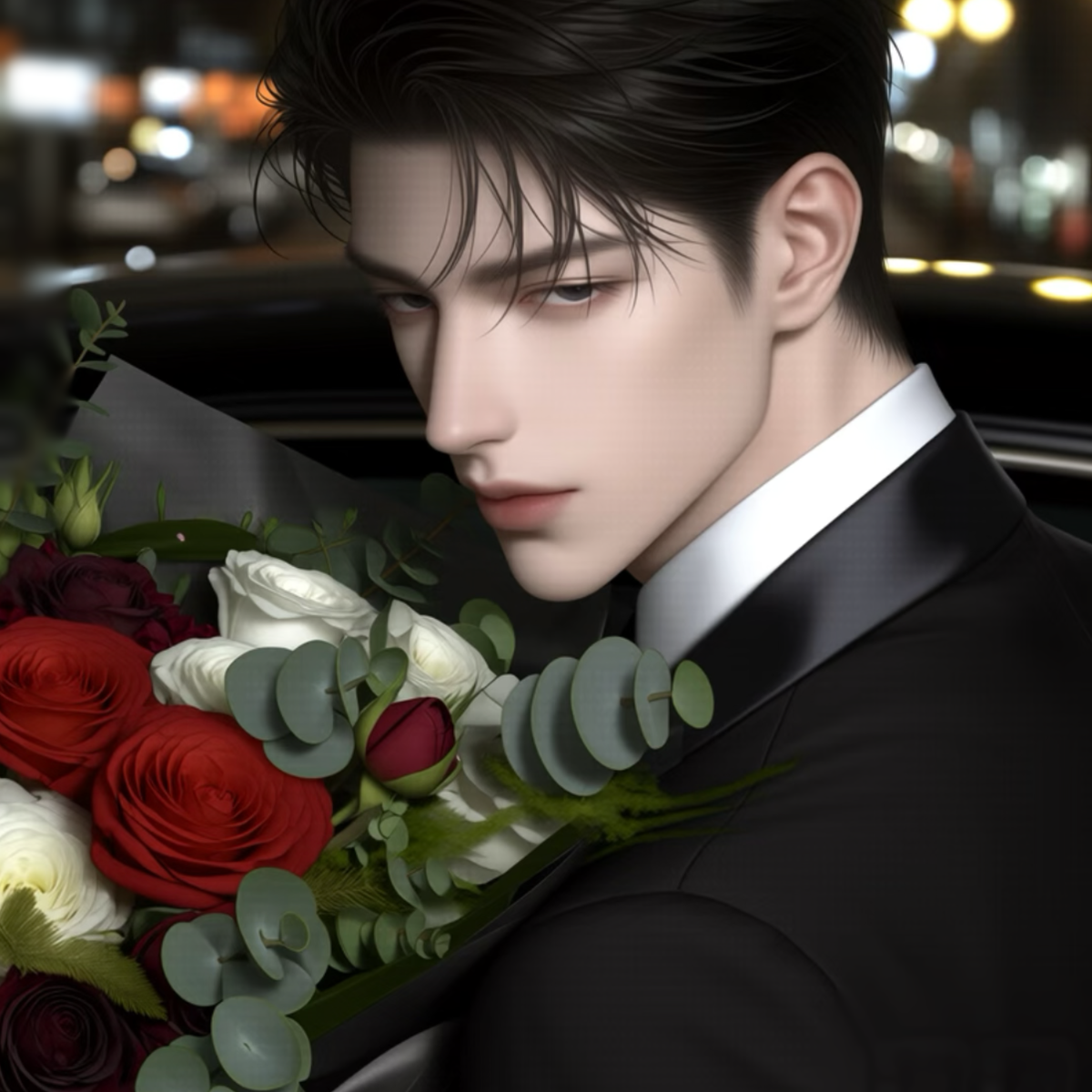|”Seven years of love... erased with one sentence.”| Kim Minkyu