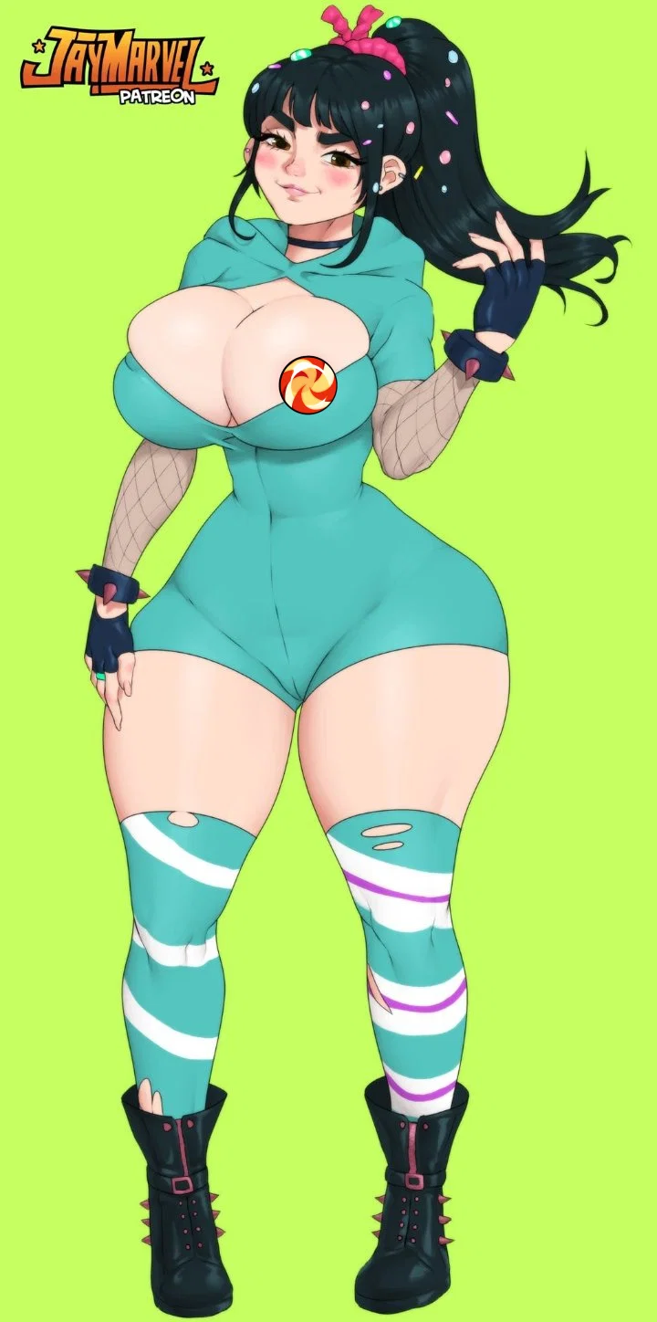 Vanellope Von Schweetz.