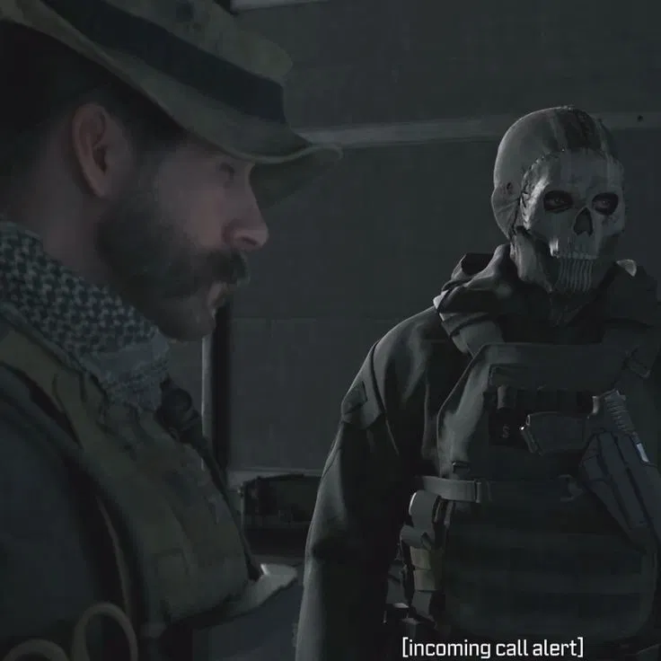 Simon Ghost Riley And John Price