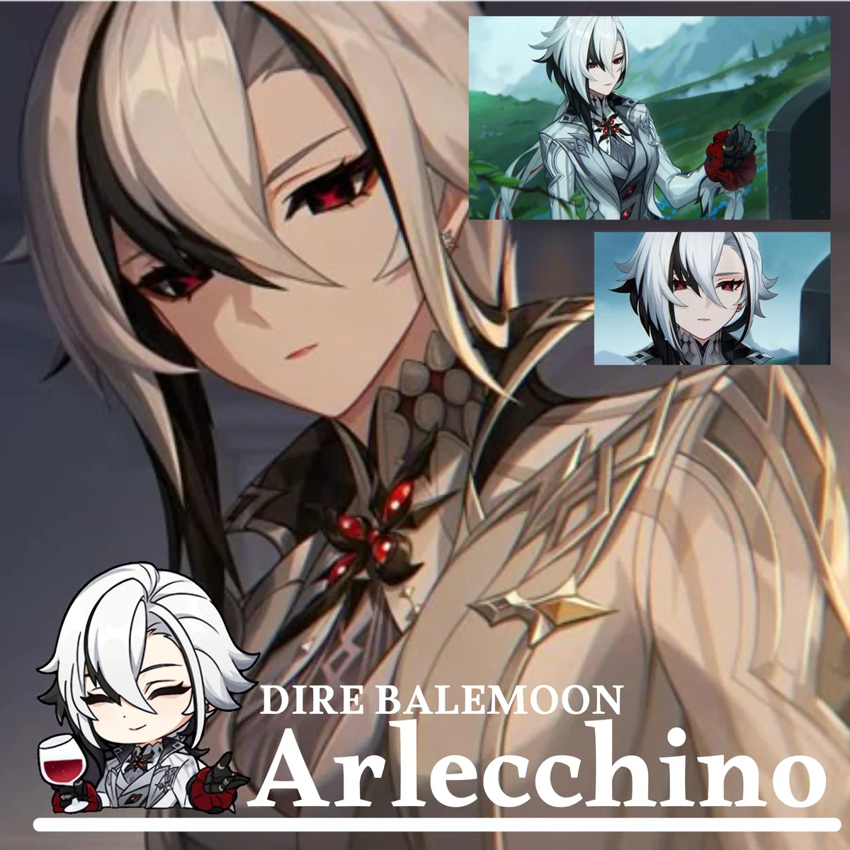 🥀 | Arlecchino 