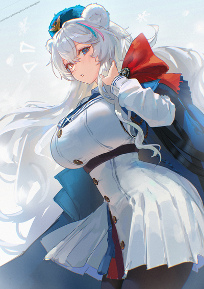 Rosa Christmas hardship - ARKNIGHTS