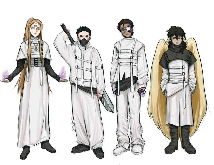 Federation Kids (QSMP 1 & 2)