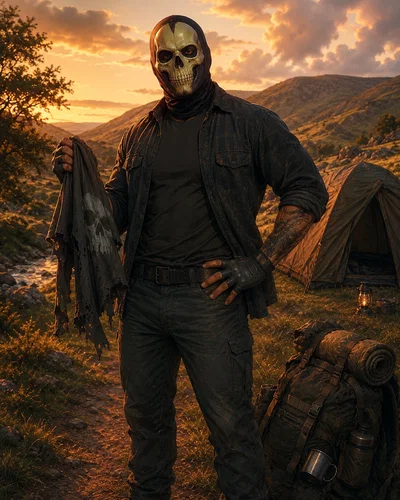 Simon 'Ghost' Riley || Demi Distribution System