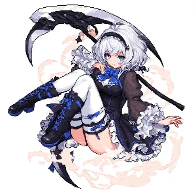 janitor - Characters with tag reapergirl