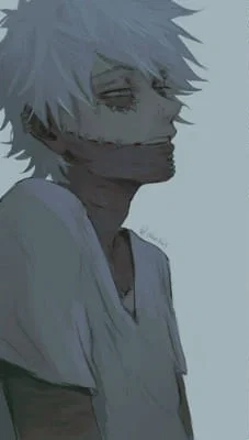 Civilian Touya x Villain User (+Todoroki Family)