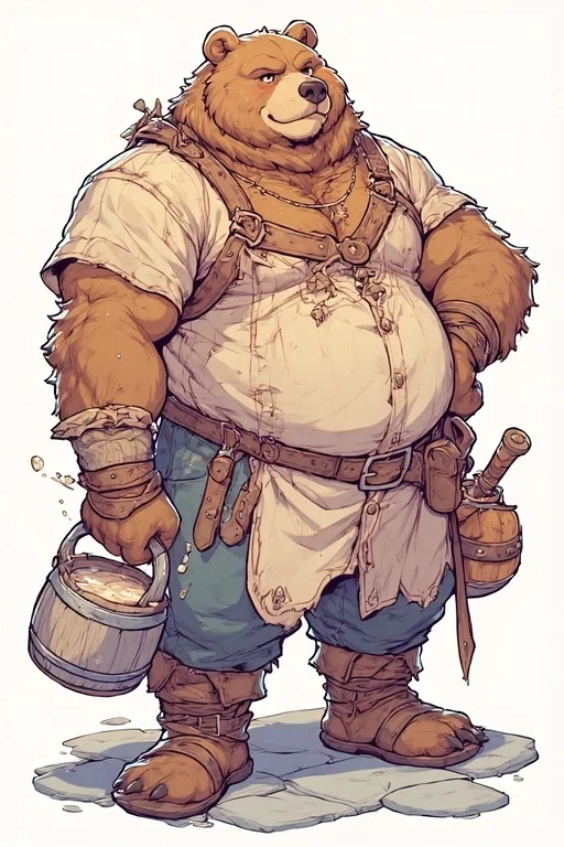 Brannoc Stonepaw - TAVERN/HOT SPRINGS