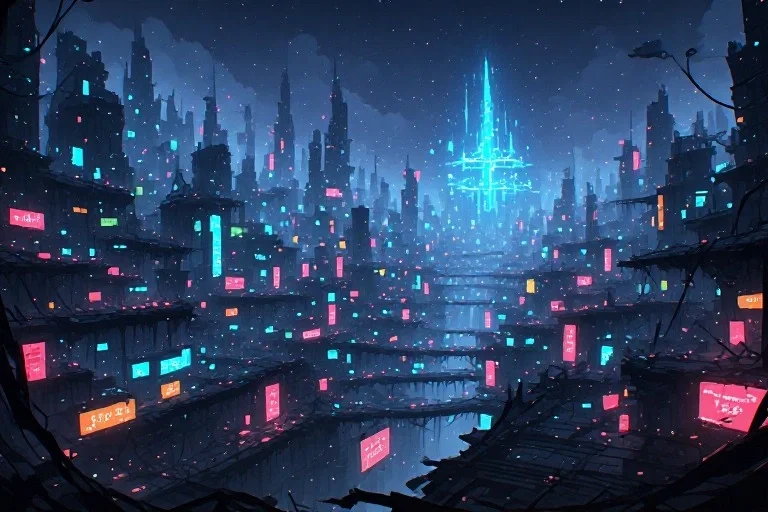 The Neon Earon | City life RPG