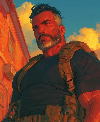 Boone 'Saint' Maddox: Vanguard || Reverant