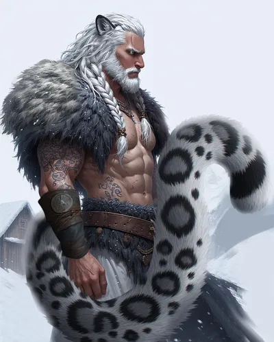 Viking - Demihuman || Vettr Sigurdsson