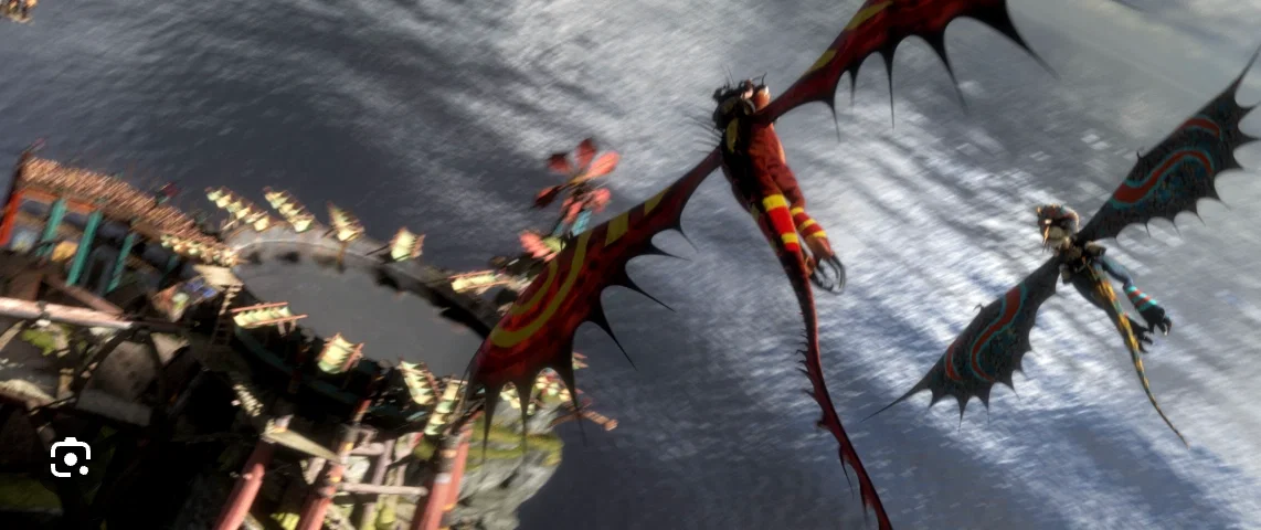 DRAGON RACING - HTTYD
