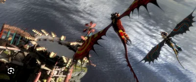 DRAGON RACING - HTTYD