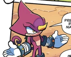 Espio the Chameleon
