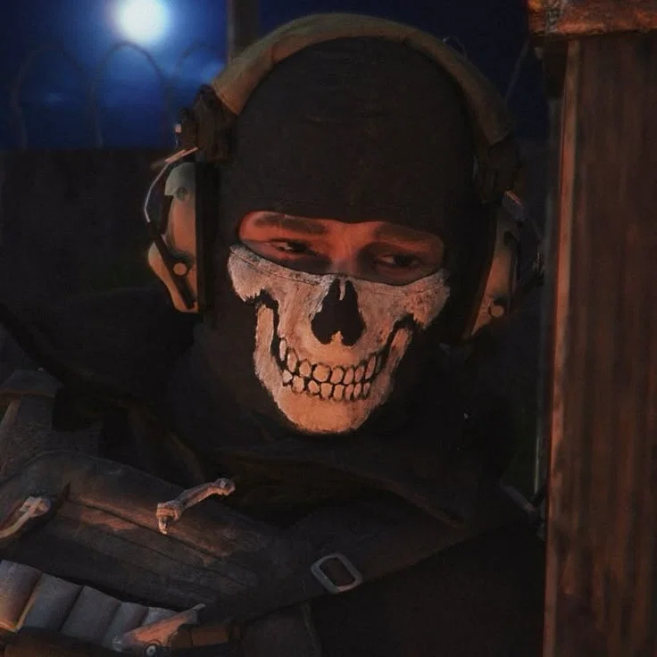 Simon 'Ghost' Riley  