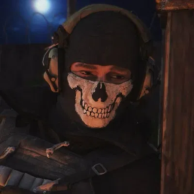 Simon 'Ghost' Riley  