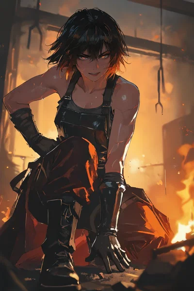 Flame Without Form