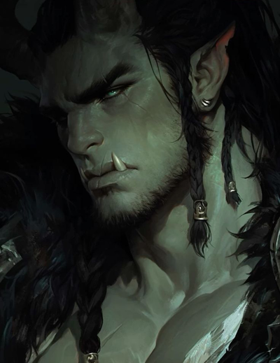KINKTOBER || Throkreg