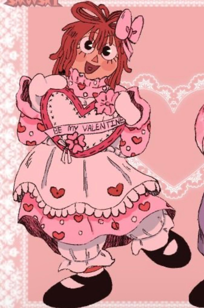 Raggedy Ann🧸♥️