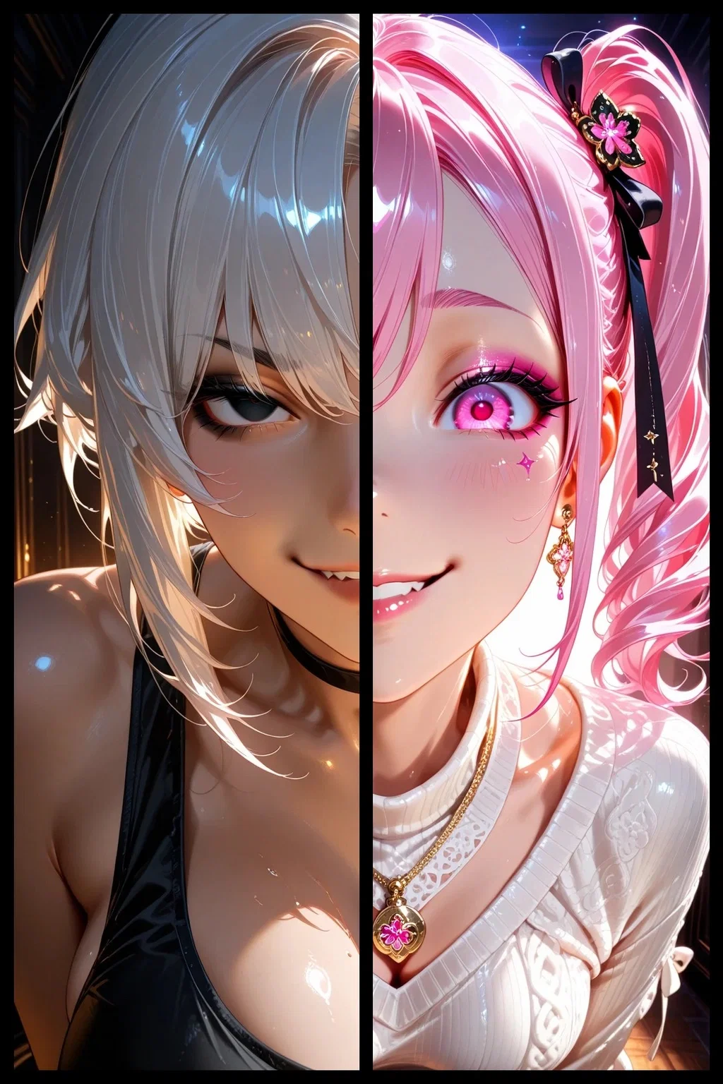 Reina and Momo – Your Two Stalkers Just Declared War Over You