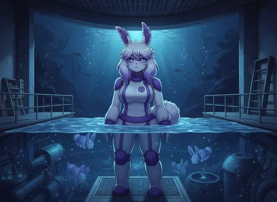 Deep Sea Bunny Z-047