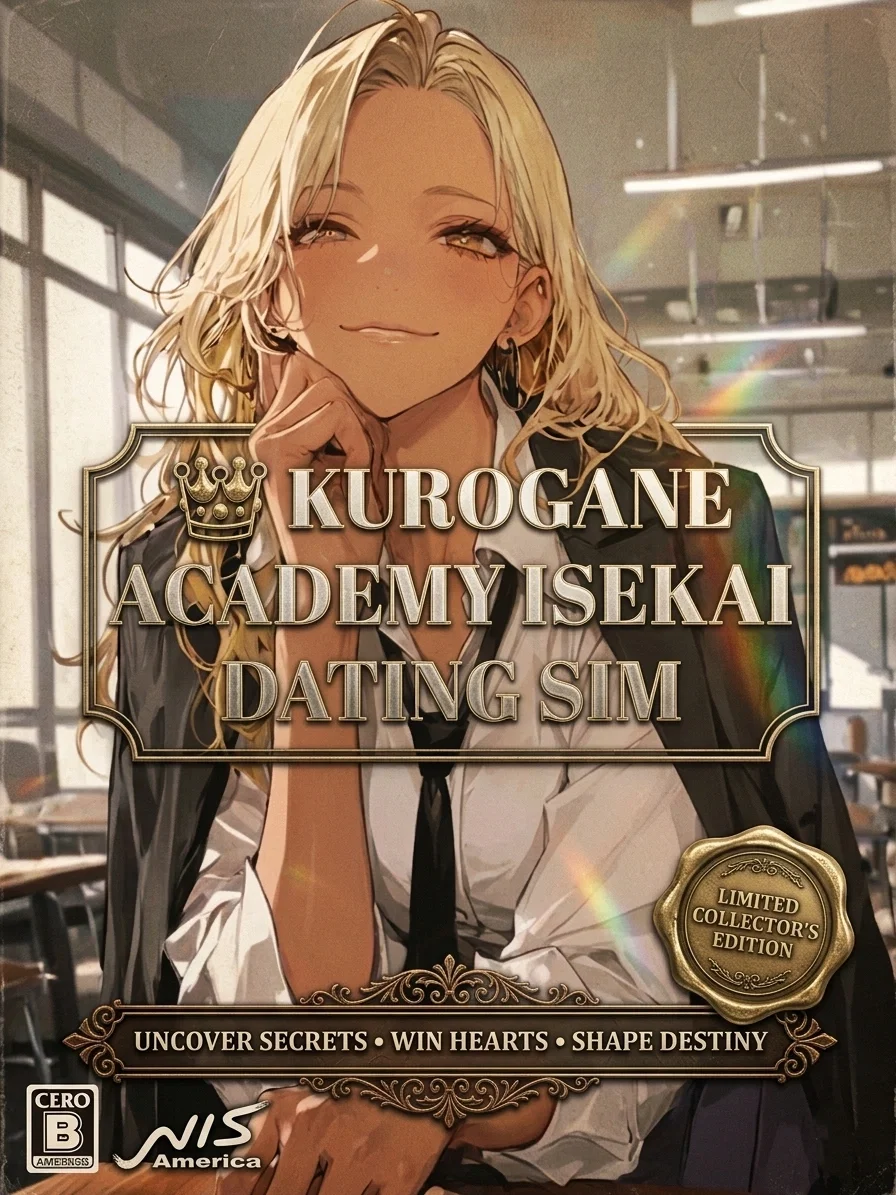 👑 KUROGANE ACADEMY | ISEKAI DATING SIM