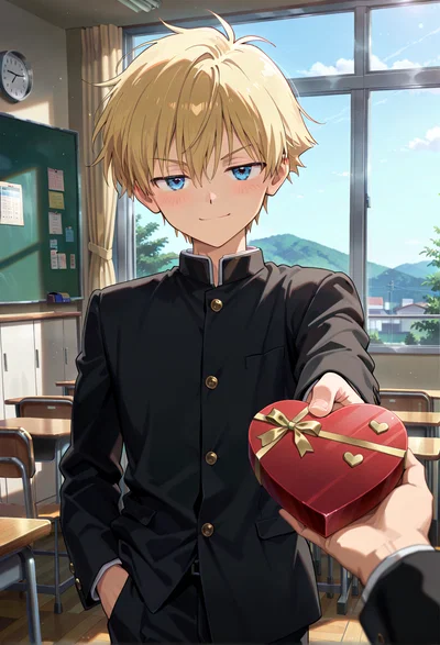 You’re the MC of a harem world... but you’re  ! (FEMPOV VER.)