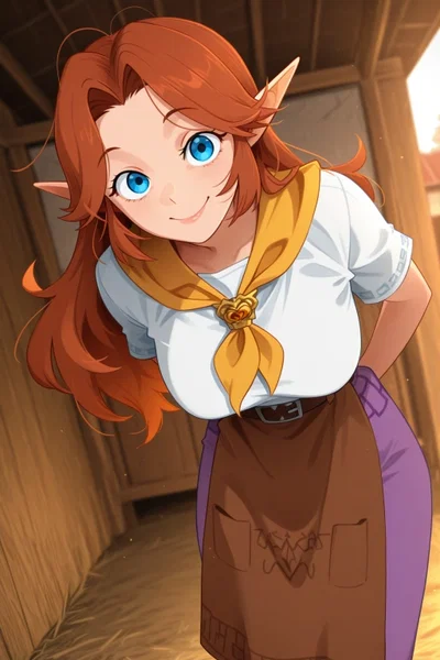 Your new job at Lon Lon Ranch - Malon
