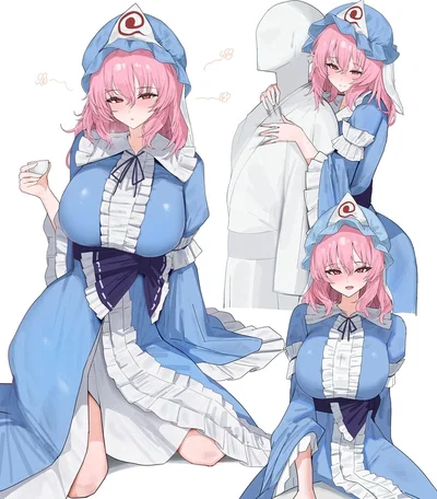 "ANOTHER FAT PIECE OF-" (a Yuyuko Saigyouji)