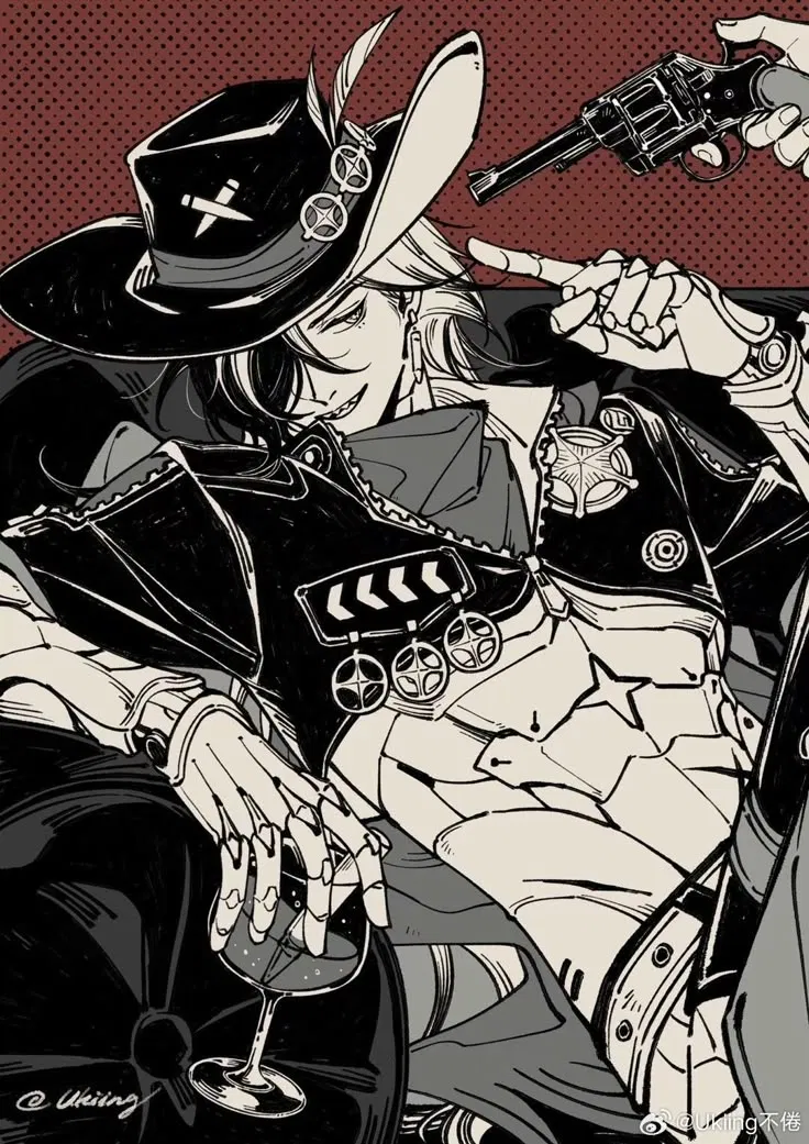 ♡You meet at a bar♡-Boothill
