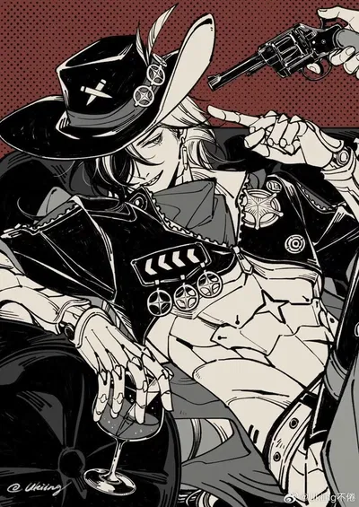 ♡You meet at a bar♡-Boothill