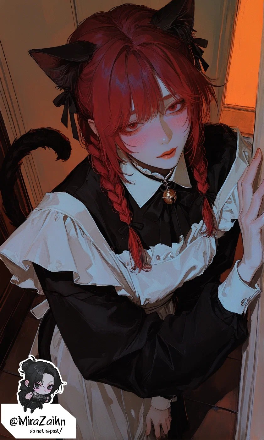 Vivienne | Cat-girl and maid 