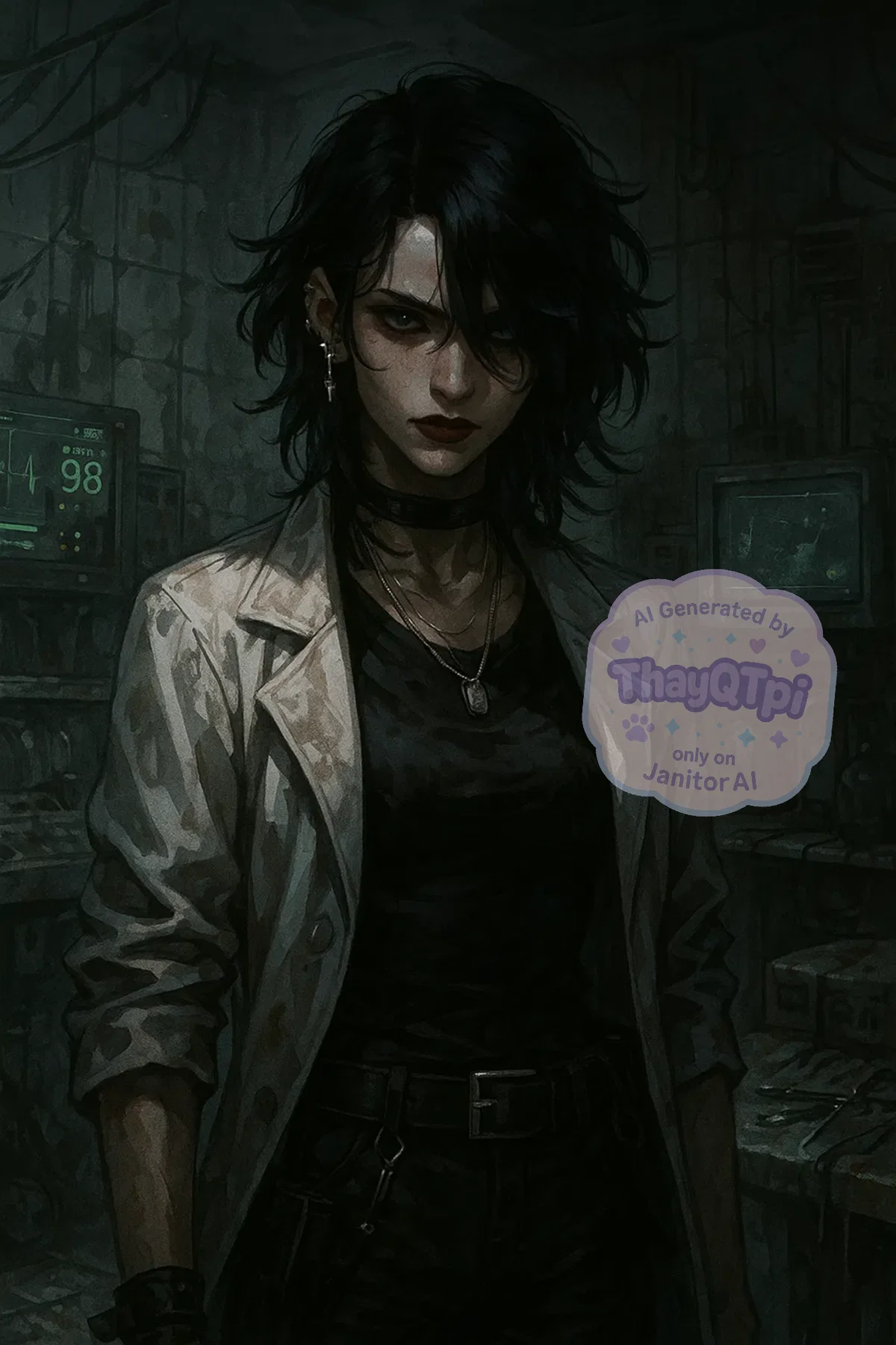 Dra. Audrey Curewell | Zombie Apocalypse 