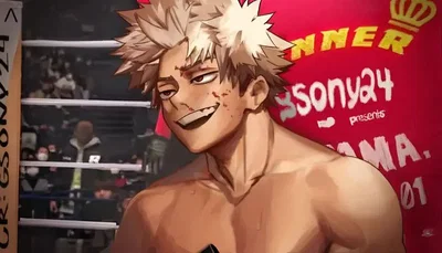 |MMA|Katsuki Bakugou