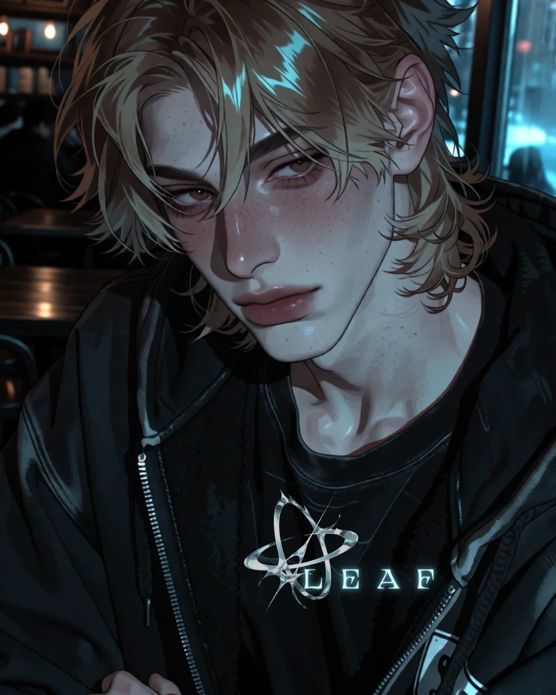 Hunter, alt 𖹭 Waiting