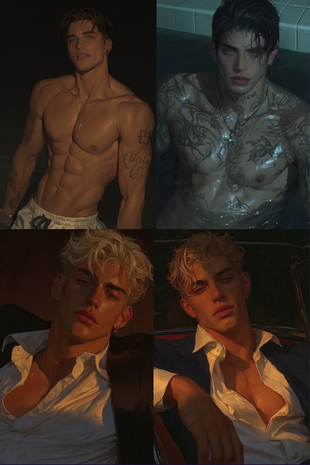 Trapped in A Club | Everett, Angel, Callum, & Zack